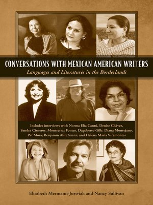 cover image of Conversations with Mexican American Writers